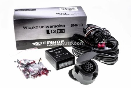 Cablaj universal pentru cârlig remorcare (numar pini: 13, universal)