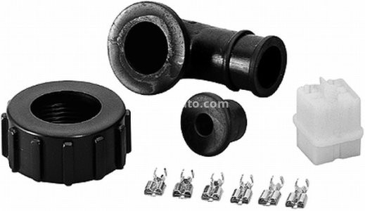 Mufa metalica (numar pini: 6, forma mufa: rotund) se potrivește: KOGEL; SCHMITZ