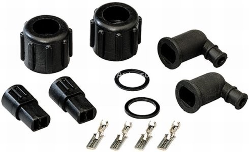 Mufa metalica (numar pini: 2)