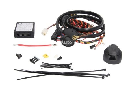 Cablaj sistem cârlig de remorcare se potrivește: AUDI A1, A3, A4 B7, Q3; SEAT EXEO, EXEO ST 05.03-10.18