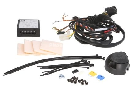 Cablaj sistem cârlig de remorcare (numar pini: 13) se potrivește: AUDI Q5 10.08-05.17