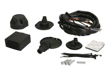 Cablaj sistem cârlig de remorcare (numar pini: 7) se potrivește: AUDI A4 ALLROAD B8, A4 B8, A5 06.07-01.17