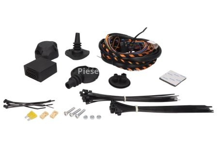 Cablaj sistem cârlig de remorcare (numar pini: 7) se potrivește: AUDI A1 CITY CARVER, A3, A3 ALLSTREET, Q2, Q3, Q4; CUPRA ATECA, BORN, FORMENTOR, LEON, LEON SPORTSTOURER; SEAT ARONA, ATECA 04.12-