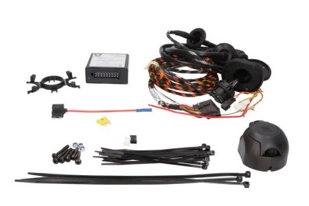 Cablaj sistem cârlig de remorcare (numar pini: 7) se potrivește: AUDI A3; SEAT LEON, LEON SC, LEON ST; SKODA OCTAVIA III, SUPERB III; VW GOLF VII, PASSAT B8, TOURAN 04.12-