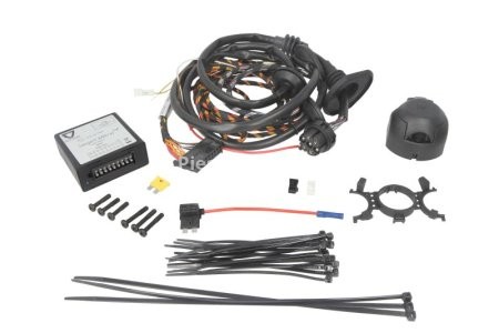 Cablaj sistem cârlig de remorcare (numar pini: 7) se potrivește: AUDI A3; SEAT LEON, LEON SC, LEON ST; SKODA OCTAVIA III, SUPERB III; VW GOLF VII, PASSAT B8, TOURAN 04.12-