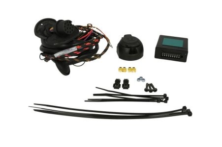 Cablaj sistem cârlig de remorcare (numar pini: 13) se potrivește: BMW X5 (F15, F85), X6 (F16, F86) 08.13-07.19