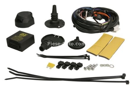 Cablaj sistem cârlig de remorcare (numar pini: 7) se potrivește: BMW 1 (E81), 1 (E82), 1 (E87), 1 (E88), 1 (F20), 1 (F21), 3 (E90), 3 (E91), 3 (E92), 3 (E93), 3 (F30, F80), 3 (F31), 5 (E60) 12.01-