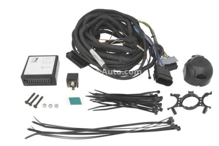 Cablaj sistem cârlig de remorcare (numar pini: 7) se potrivește: CITROEN JUMPER II 04.06-