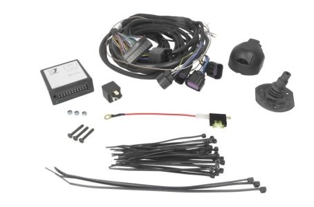 Cablaj sistem cârlig de remorcare (numar pini: 7) se potrivește: CITROEN JUMPER II 07.11-