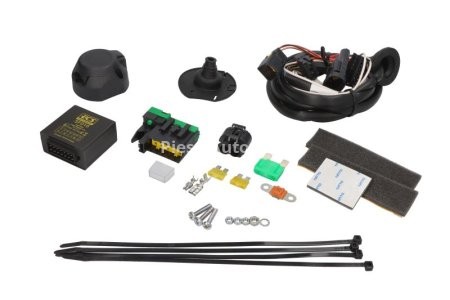 Cablaj sistem cârlig de remorcare (numar pini: 7) se potrivește: CITROEN BERLINGO MULTISPACE, BERLINGO/MINIVAN, C4, C4 GRAND PICASSO I, C4 I, C4 PICASSO I, C5 II, C5/KOMBI, C8, JUMPY II 08.00-