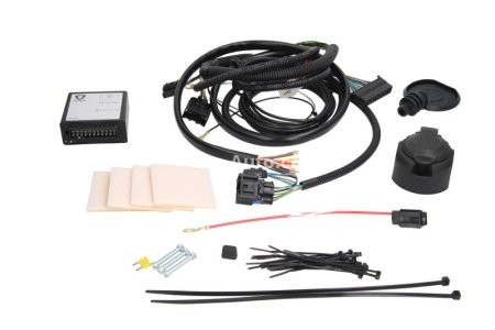 Cablaj sistem cârlig de remorcare (numar pini: 13) se potrivește: DACIA DUSTER 04.10-01.18