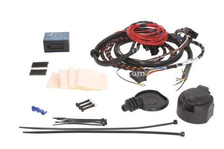 Cablaj sistem cârlig de remorcare (numar pini: 13, (EN) not suitable for LED lighting version) se potrivește: DACIA DUSTER 04.10-01.18