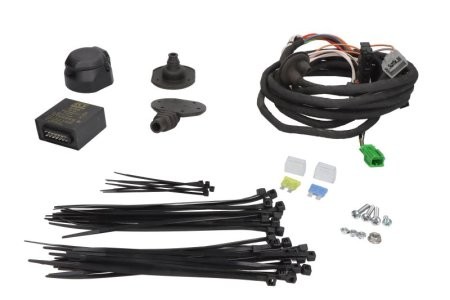 Cablaj sistem cârlig de remorcare (numar pini: 13) se potrivește: FORD TOURNEO CUSTOM V362, TRANSIT CUSTOM V362 04.12-