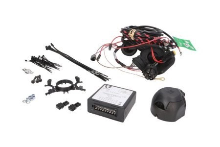 Cablaj sistem cârlig de remorcare (numar pini: 7) se potrivește: FORD TOURNEO CONNECT V408 NADWOZIE WIELKO, TRANSIT CONNECT, TRANSIT CONNECT V408/MINIVAN 02.13-