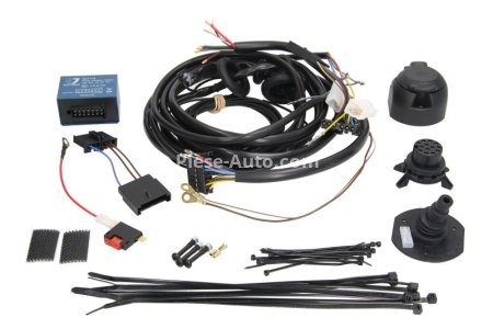 Cablaj sistem cârlig de remorcare se potrivește: FORD TRANSIT 01.00-12.14 1