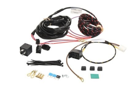 Cablaj sistem cârlig de remorcare (numar pini: 7/13, cablu de incarcare pentru cablaj cu 13 pini; cablu fix plus si de incarcare pentru cablajul cu 13 pini; cerere prin cod E3)