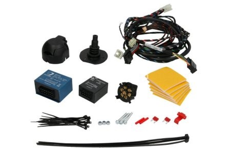 Cablaj sistem cârlig de remorcare (numar pini: 7) se potrivește: HYUNDAI I30 11.11-