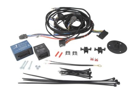 Cablaj sistem cârlig de remorcare (numar pini: 7) se potrivește: HYUNDAI IX35, TUCSON 01.10-09.20