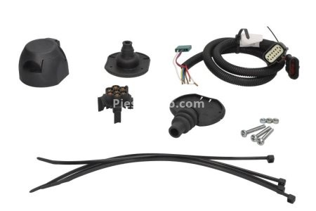 Cablaj sistem cârlig de remorcare (numar pini: 7, dedicat) se potrivește: IVECO DAILY VI 03.14-