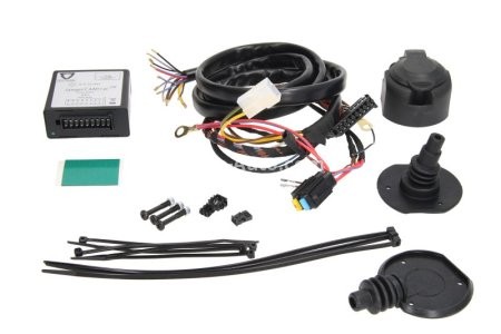 Cablaj sistem cârlig de remorcare (numar pini: 13) se potrivește: MERCEDES M (W164) 02.05-12.11