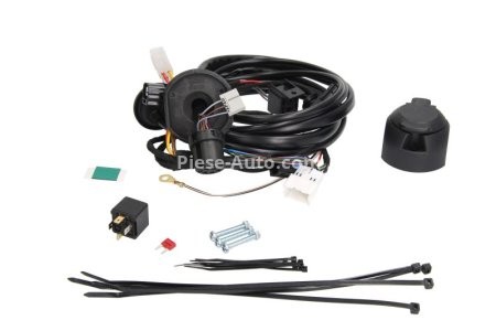 Cablaj sistem cârlig de remorcare (numar pini: 13) se potrivește: MERCEDES CITAN MIXTO (DOUBLE CABIN), CITAN (MPV), CITAN/MINIVAN (W415) 11.12-08.21