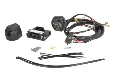 Cablaj sistem cârlig de remorcare se potrivește: OPEL ASTRA H, ASTRA H GTC, ZAFIRA B 01.04-04.15