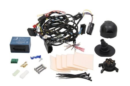 Cablaj sistem cârlig de remorcare (numar pini: 7) se potrivește: OPEL MERIVA A 05.03-05.10