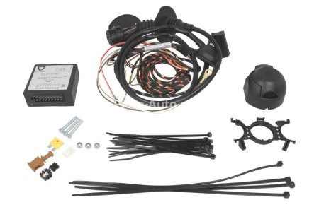 Cablaj sistem cârlig de remorcare (numar pini: 7) se potrivește: SEAT IBIZA IV, IBIZA IV SC, IBIZA IV ST; SKODA FABIA III, RAPID; VW POLO V 03.08-