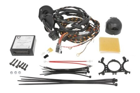 Cablaj sistem cârlig de remorcare (numar pini: 7) se potrivește: SKODA OCTAVIA II, SUPERB II; VW EOS, GOLF V, GOLF VI, JETTA III, PASSAT B6, PASSAT B7 10.03-05.16