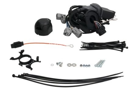 Cablaj sistem cârlig de remorcare (numar pini: 7) se potrivește: TOYOTA HILUX VII, HILUX VIII 03.05-