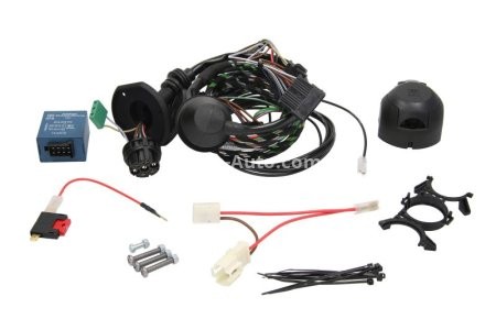 Cablaj sistem cârlig de remorcare (numar pini: 7) se potrivește: VW BORA I, GOLF IV 08.97-12.13