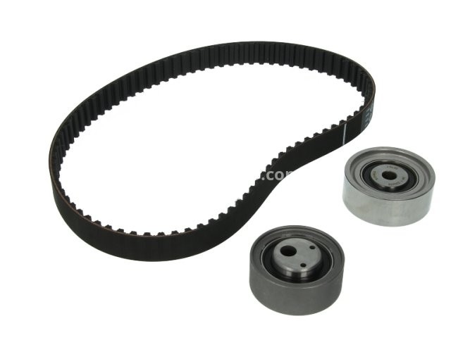 Kit distribuție INA (curea + role) pentru: AUDI 100 C3, 100 C4, A6 C4 2.5D 01.90-12.97
