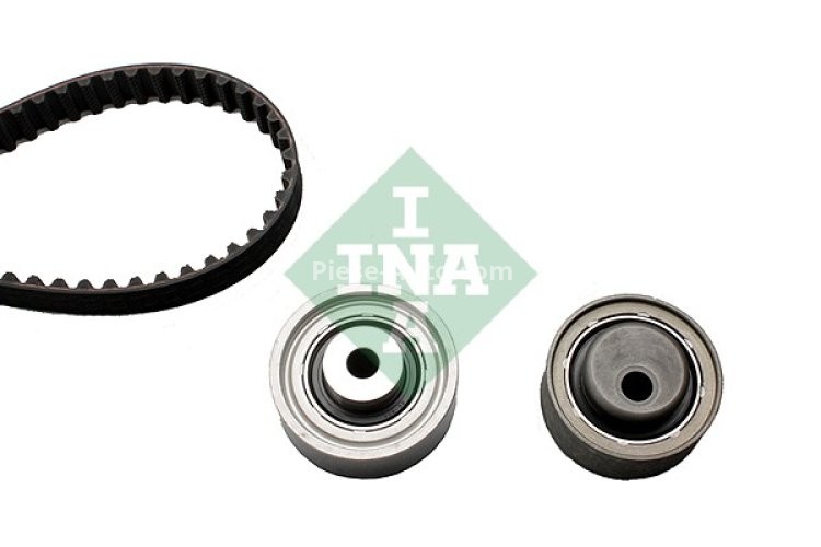 Kit distribuție INA (curea + role) pentru: AUDI 100 C3, 100 C4, A6 C4 2.5D 01.90-12.97