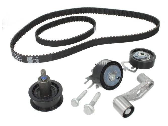 Kit distribuție INA (curea + role) pentru: AUDI A2; SEAT ALTEA, ALTEA XL, AROSA, CORDOBA, CORDOBA VARIO, IBIZA II, IBIZA III, IBIZA IV, IBIZA IV SC, INCA, LEON 1.4/1.4LPG/1.6 04.96-