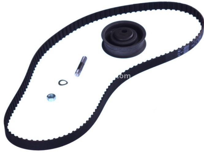 Kit distribuție INA (curea + role) pentru: AUDI 100 C2; SEAT ALHAMBRA, CORDOBA, IBIZA II, TOLEDO I; VW CORRADO, GOLF III, GOLF IV, LT 28-35 I, LT 40-55 I, PASSAT B3/B4 2.0 04.75-03.10