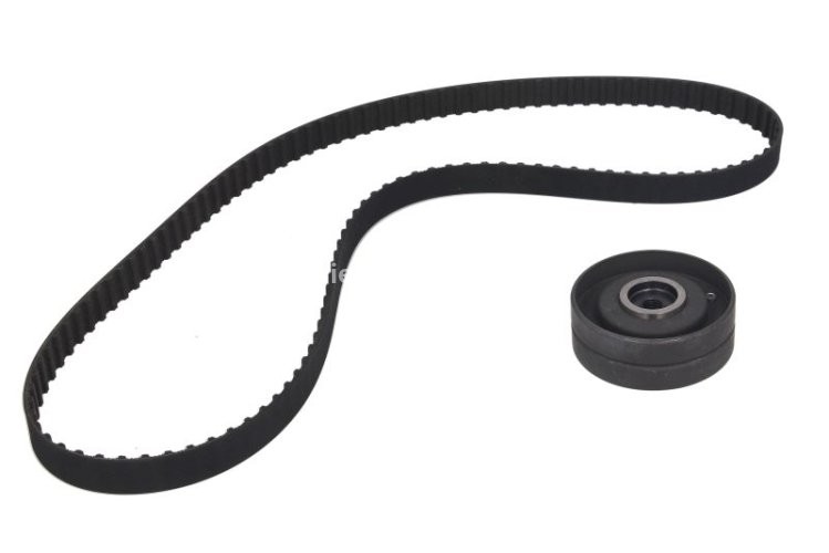Kit distribuție INA (curea + role) pentru: AUDI 100 C2, 100 C3, 200 C2, 200 C3, 80 B2, 80 B3, 90 B2, 90 B3, COUPE B2, QUATTRO; VW PASSAT B2, SANTANA 1.9-2.3 03.77-12.91