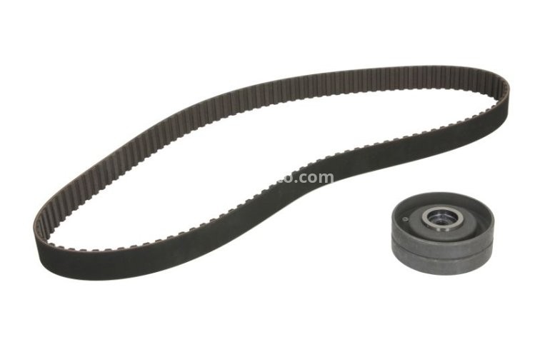 Kit distribuție INA (curea + role) pentru: VOLVO 240, 740, 760, 780, 940, 940 II, 960; AUDI 100 C2, 100 C3; VW LT 28-35 I, LT 40-55 I 2.0D/2.4D 08.78-10.98