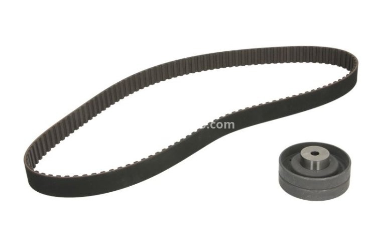 Kit distribuție INA (curea + role) pentru: VOLVO 240, 740, 760, 780, 940, 940 II, 960; AUDI 100 C2, 100 C3; VW LT 28-35 I, LT 40-55 I 2.0D/2.4D 08.78-10.98