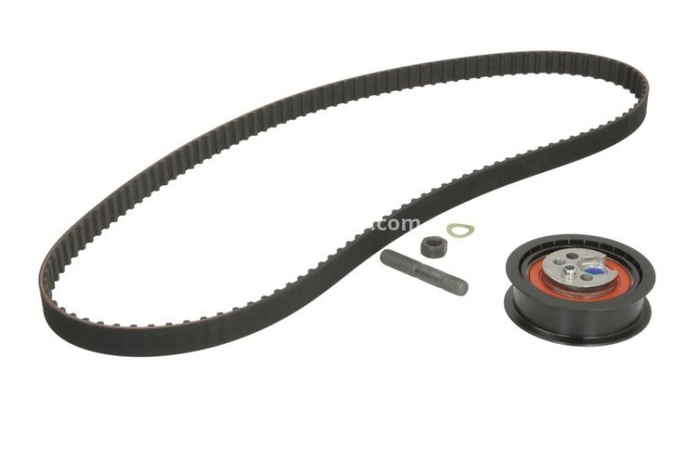 Kit distribuție INA (curea + role) pentru: AUDI 100 C4, 80 B3, 80 B4, A6 C4, CABRIOLET B3, COUPE B3 2.0 08.88-07.98