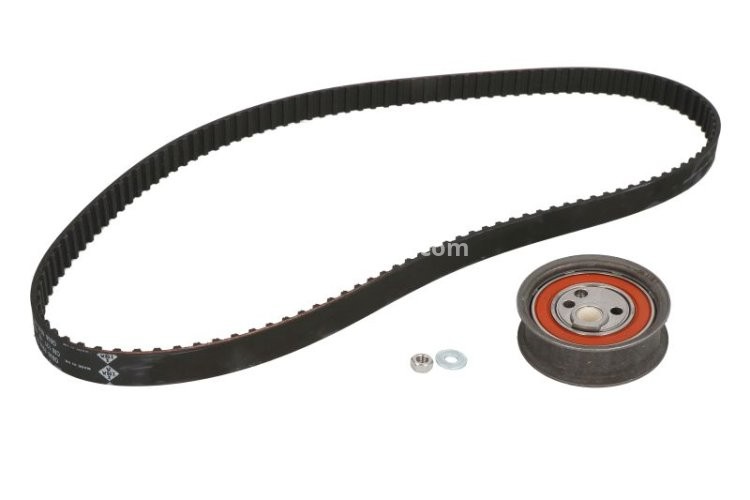 Kit distribuție INA (curea + role) pentru: AUDI A4 B5; SEAT TOLEDO I; VW GOLF III, PASSAT B5 1.6/1.8 11.91-09.01