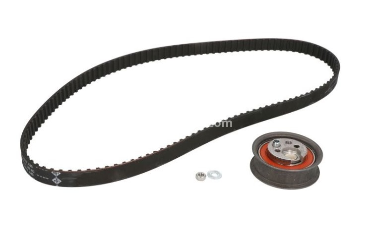 Kit distribuție INA (curea + role) pentru: AUDI A4 B5; SEAT TOLEDO I; VW GOLF III, PASSAT B5 1.6/1.8 11.91-09.01