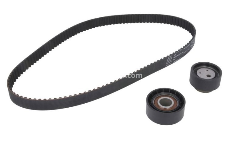 Kit distribuție INA (curea + role) pentru: AUDI 100 C4 2.5D 12.90-07.94