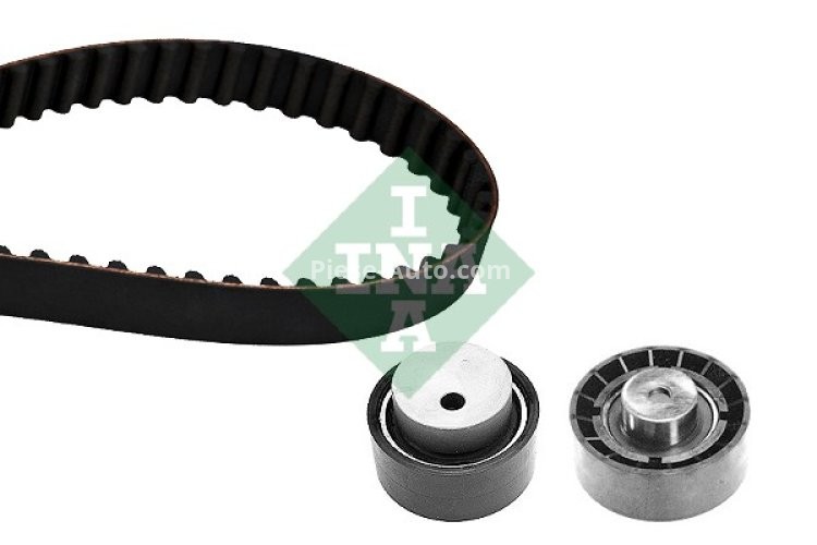 Kit distribuție INA (curea + role) pentru: AUDI 100 C4 2.5D 12.90-07.94