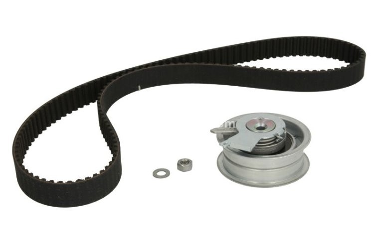 Kit distribuție INA (curea + role) pentru: AUDI A3, A4 B5, A4 B6, A4 B7; SEAT ALHAMBRA, ALTEA, ALTEA XL, CORDOBA, EXEO, EXEO ST, IBIZA III, IBIZA IV, IBIZA IV SC, LEON 1.2-2.0LPG 11.94-