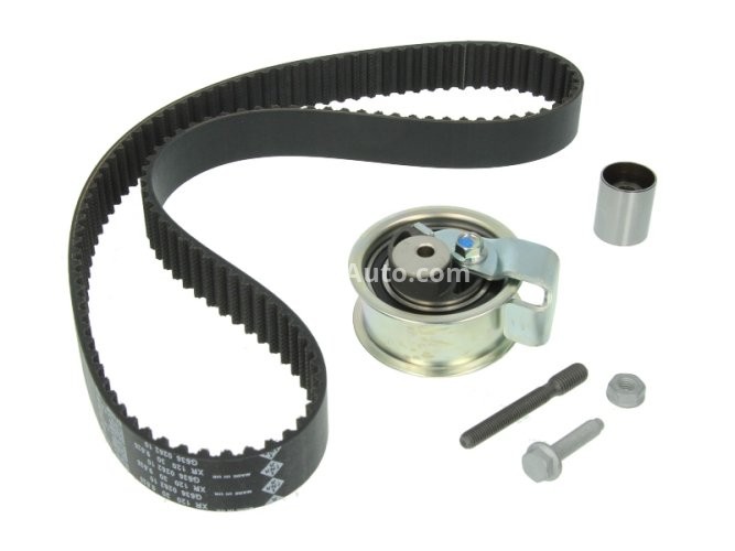Kit distribuție INA (curea + role) pentru: AUDI A6 C5; FORD GALAXY I; SEAT ALHAMBRA, AROSA; VW BORA, BORA I, GOLF IV, LUPO I, PASSAT B5, POLO, SHARAN 1.4D/1.9D 03.95-03.10