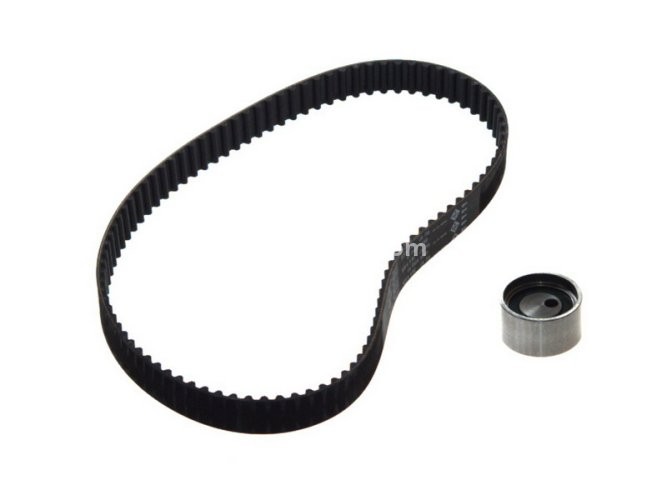 Kit distribuție INA (curea + role) pentru: AUDI A3; SEAT LEON, TOLEDO II; SKODA OCTAVIA I; SUZUKI BALENO, CARRY, JIMNY, SWIFT II, WAGON R+; VW BORA I 1.3/1.9D 07.95-