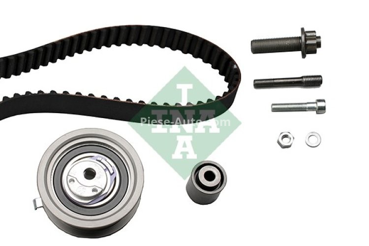Kit distribuție INA (curea + role) pentru: AUDI A4 B5; FORD GALAXY I; VW PASSAT B5, SHARAN 1.9D 01.95-09.01