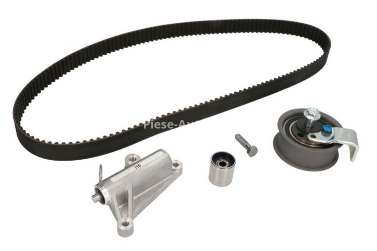 Kit distribuție INA (curea + role) pentru: AUDI A4 B5, A6 C4, A6 C5, CABRIOLET B3; SKODA SCALA; VW PASSAT B5 1.6D/1.8 11.94-