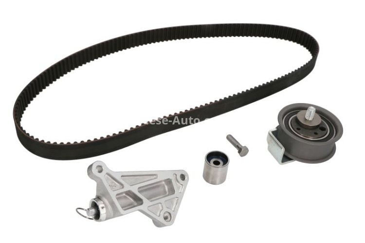 Kit distribuție INA (curea + role) pentru: AUDI A4 B5, A6 C4, A6 C5, CABRIOLET B3; SKODA SCALA; VW PASSAT B5 1.6D/1.8 11.94-