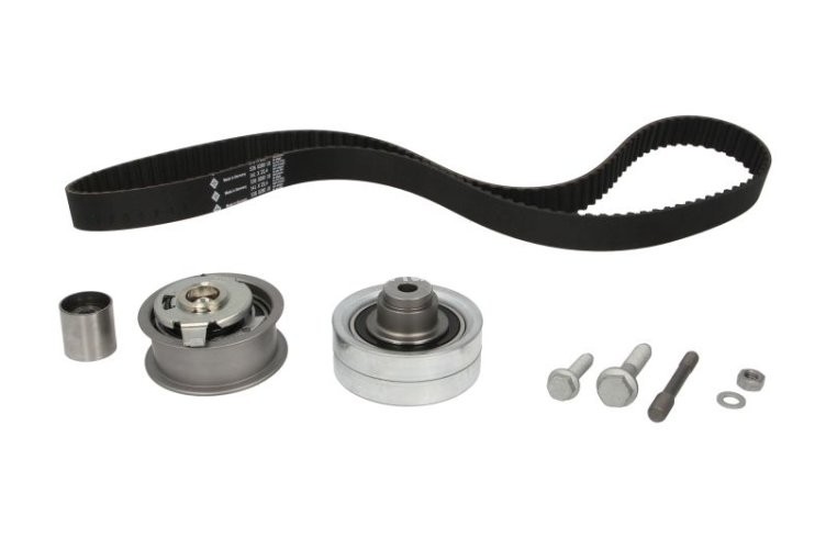 Kit distribuție INA (curea + role) pentru: AUDI A3; SEAT CORDOBA, CORDOBA VARIO, IBIZA II, IBIZA III, LEON, TOLEDO II; SKODA FABIA I, FABIA I PRAKTIK, OCTAVIA I 1.6D/1.9D 09.96-